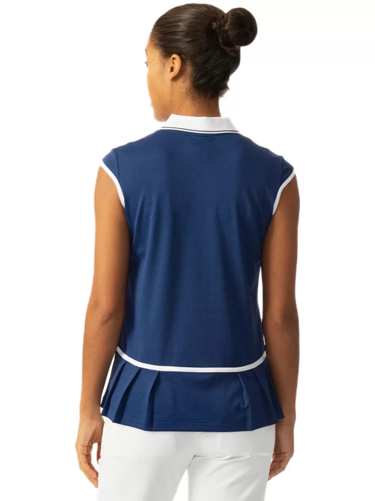 Women Daily Sports Shirts< W Helena Sleeveless Polo Shirt - Spectrum