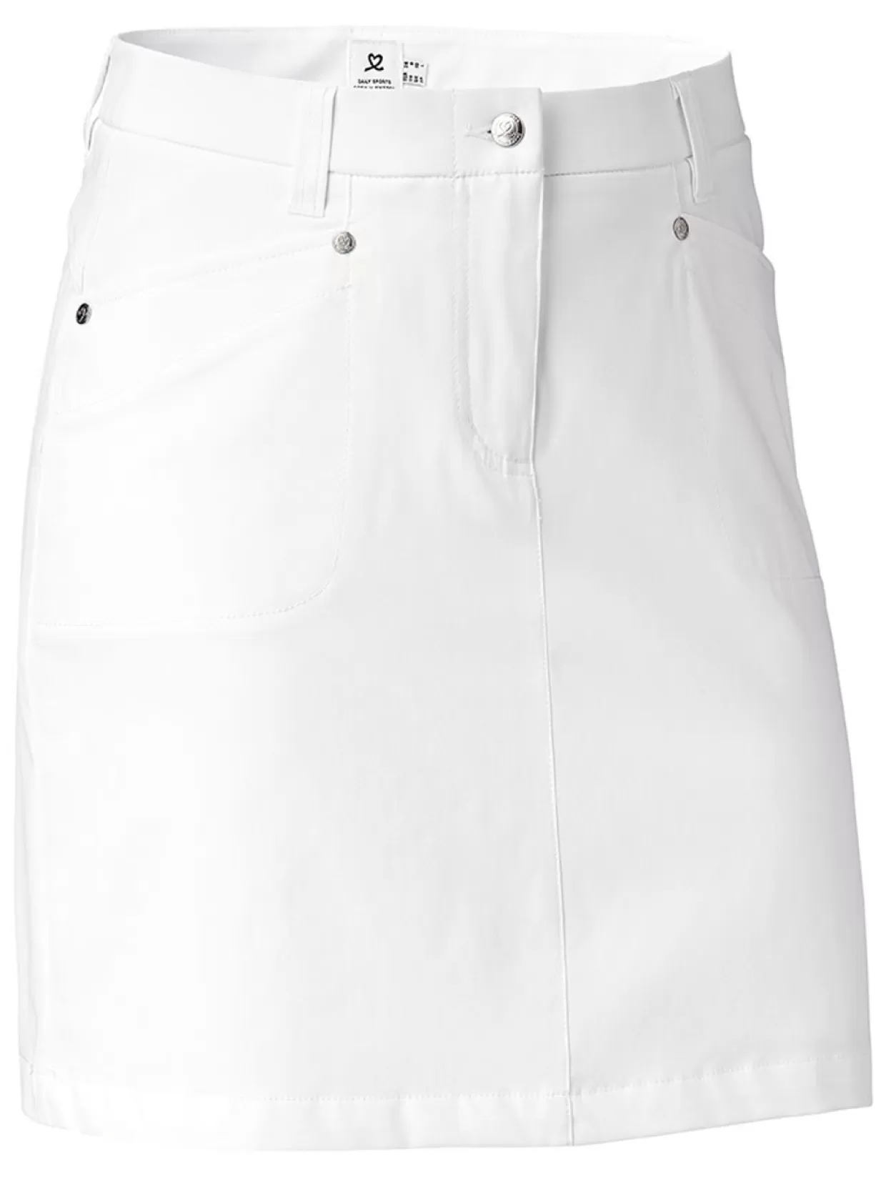 Women Daily Sports Skorts & Dresses< W Lyric Skort (52Cm) - White