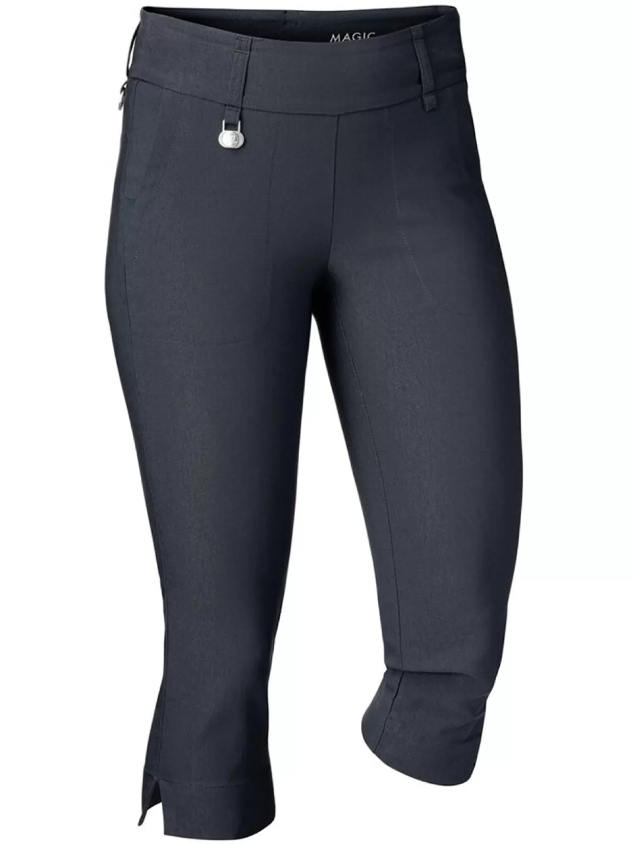 Women Daily Sports Pants< W Magic Capri (78Cm) - Navy