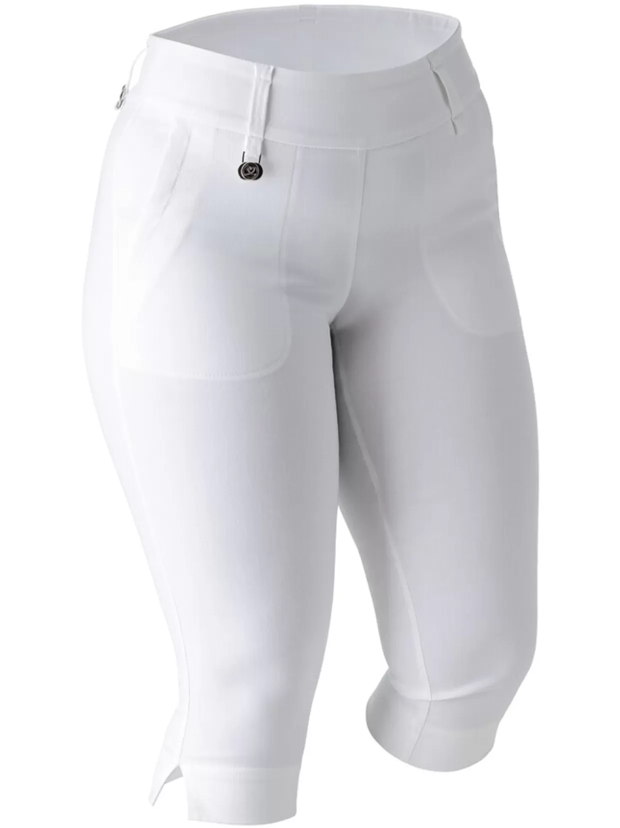 Women Daily Sports Pants< W Magic Capri (78Cm) - White