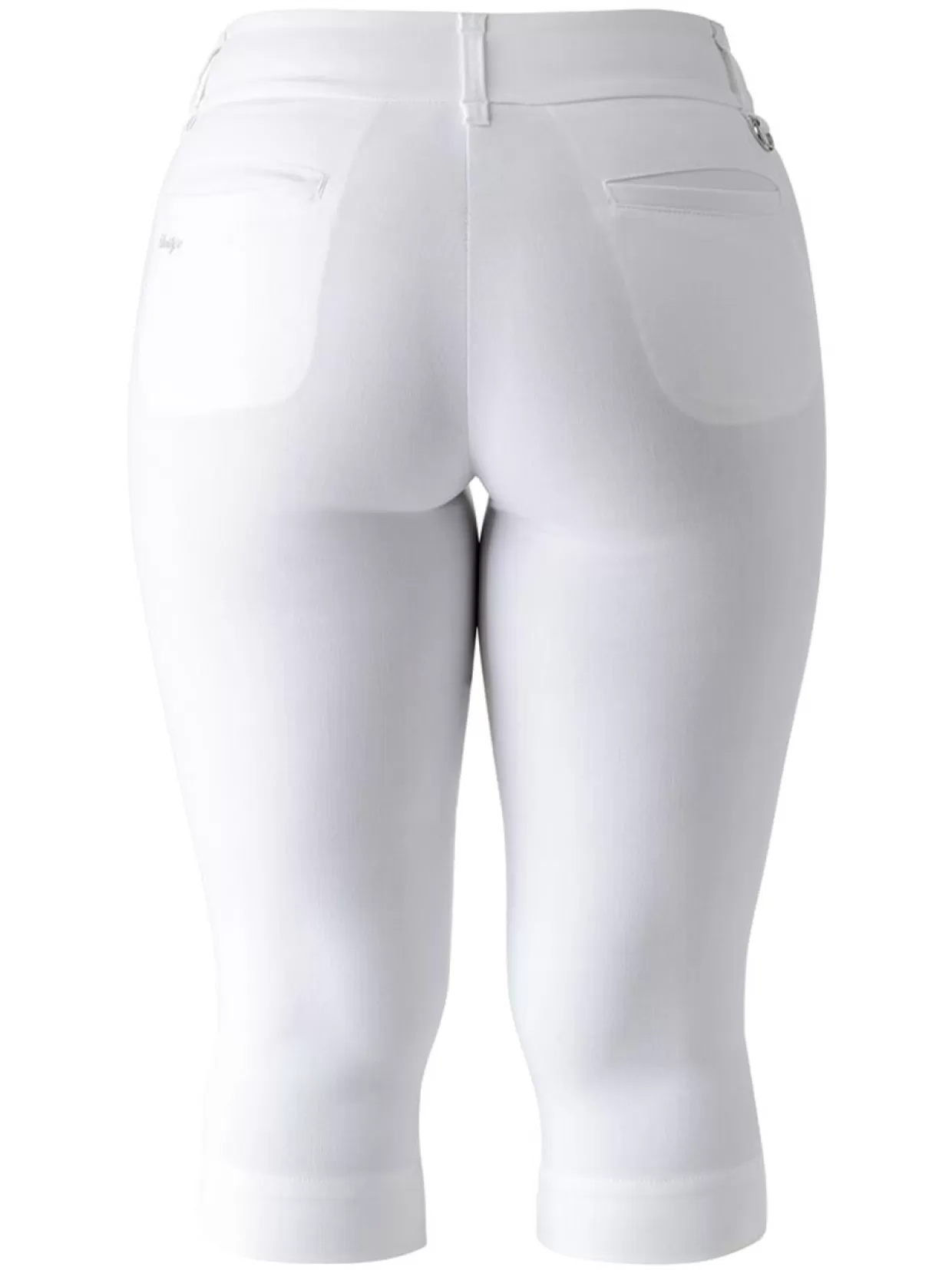 Women Daily Sports Pants< W Magic Capri (78Cm) - White