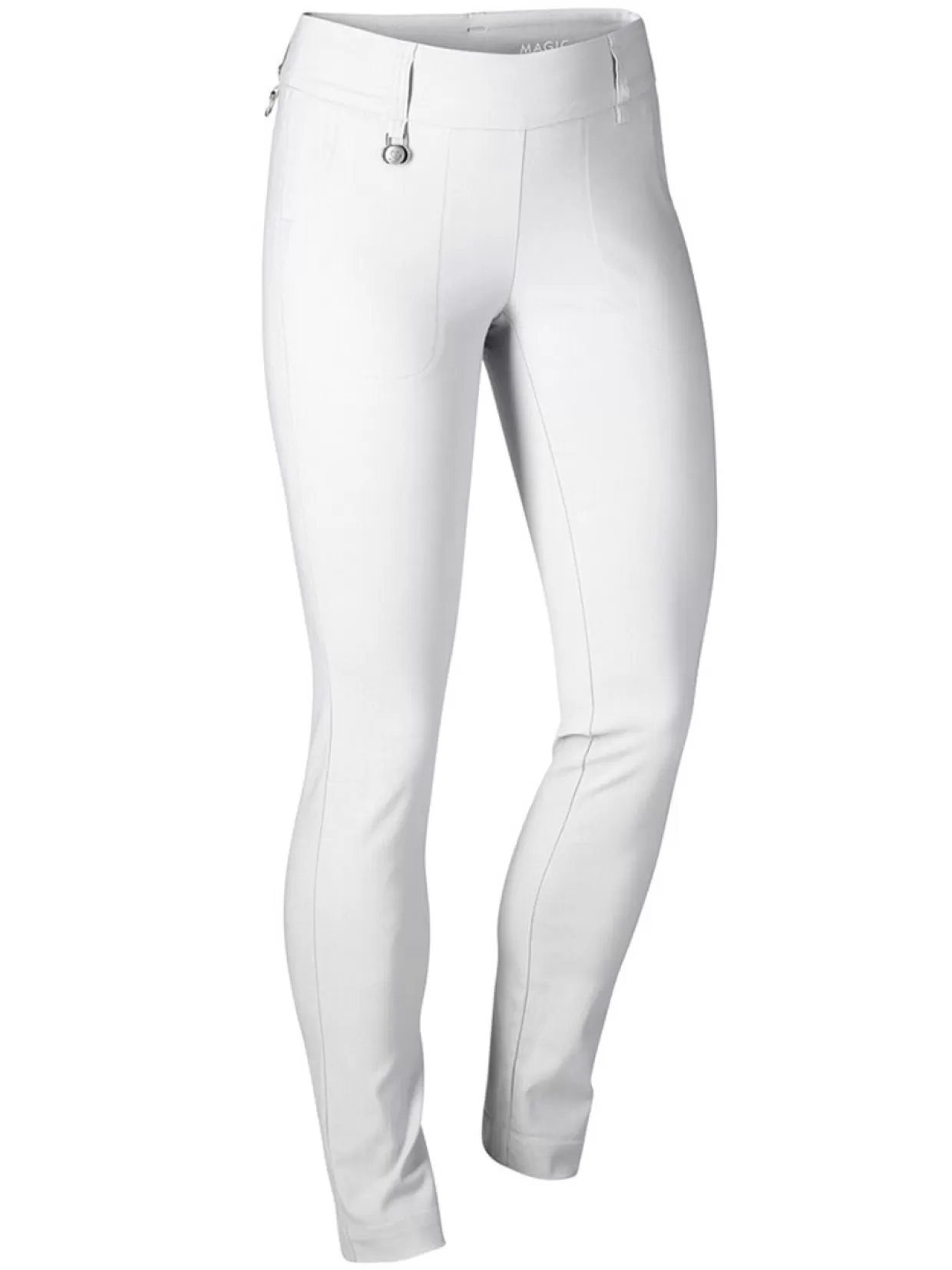 Women Daily Sports Pants< W Magic Pant (29In) - White