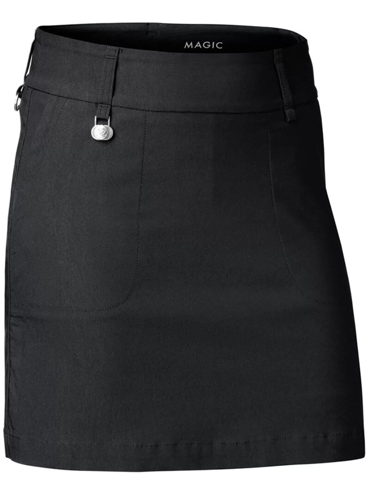 Women Daily Sports Skorts & Dresses< W Magic Skort (45Cm) - Black