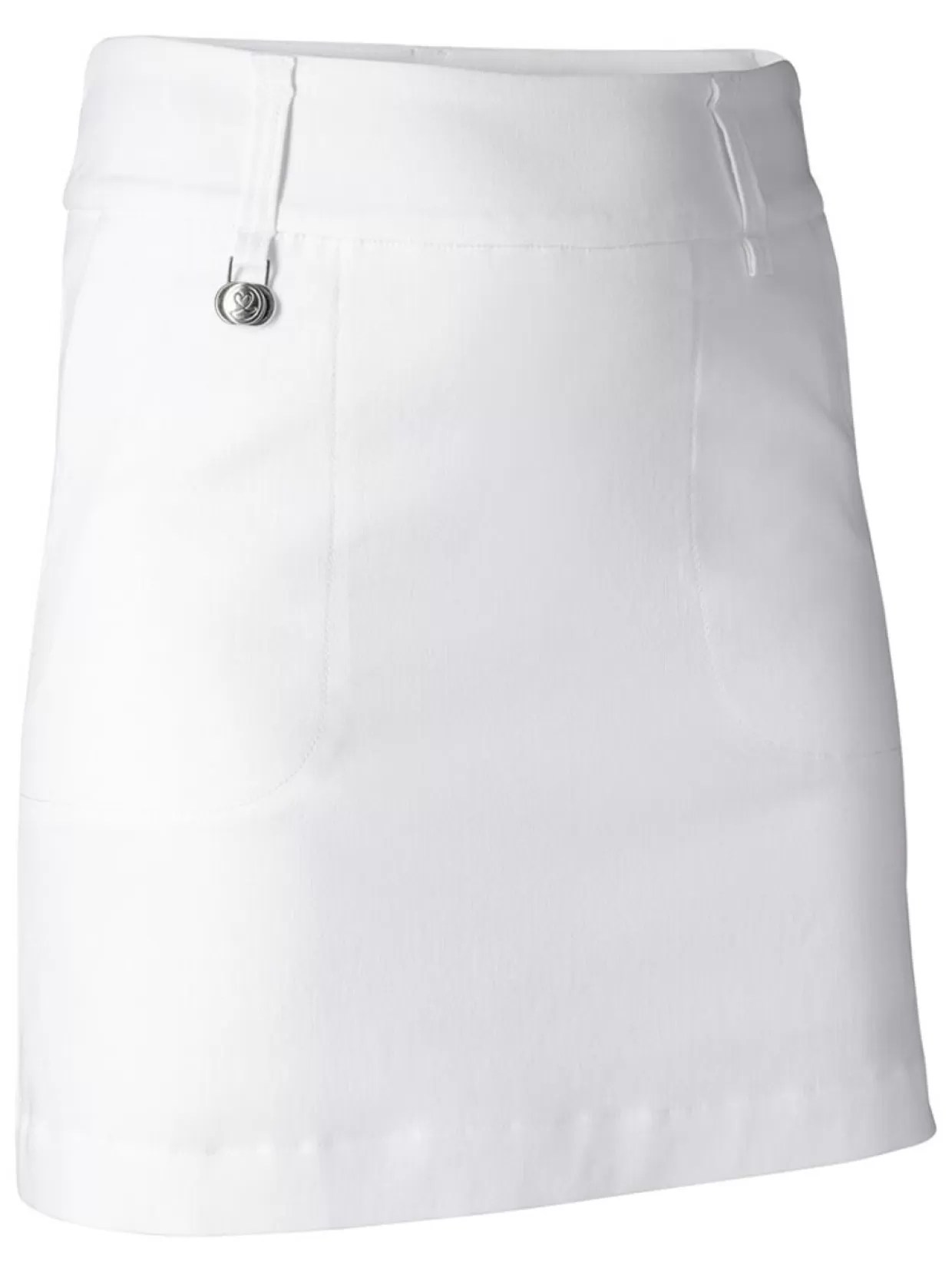 Women Daily Sports Skorts & Dresses< W Magic Skort (45Cm) - White