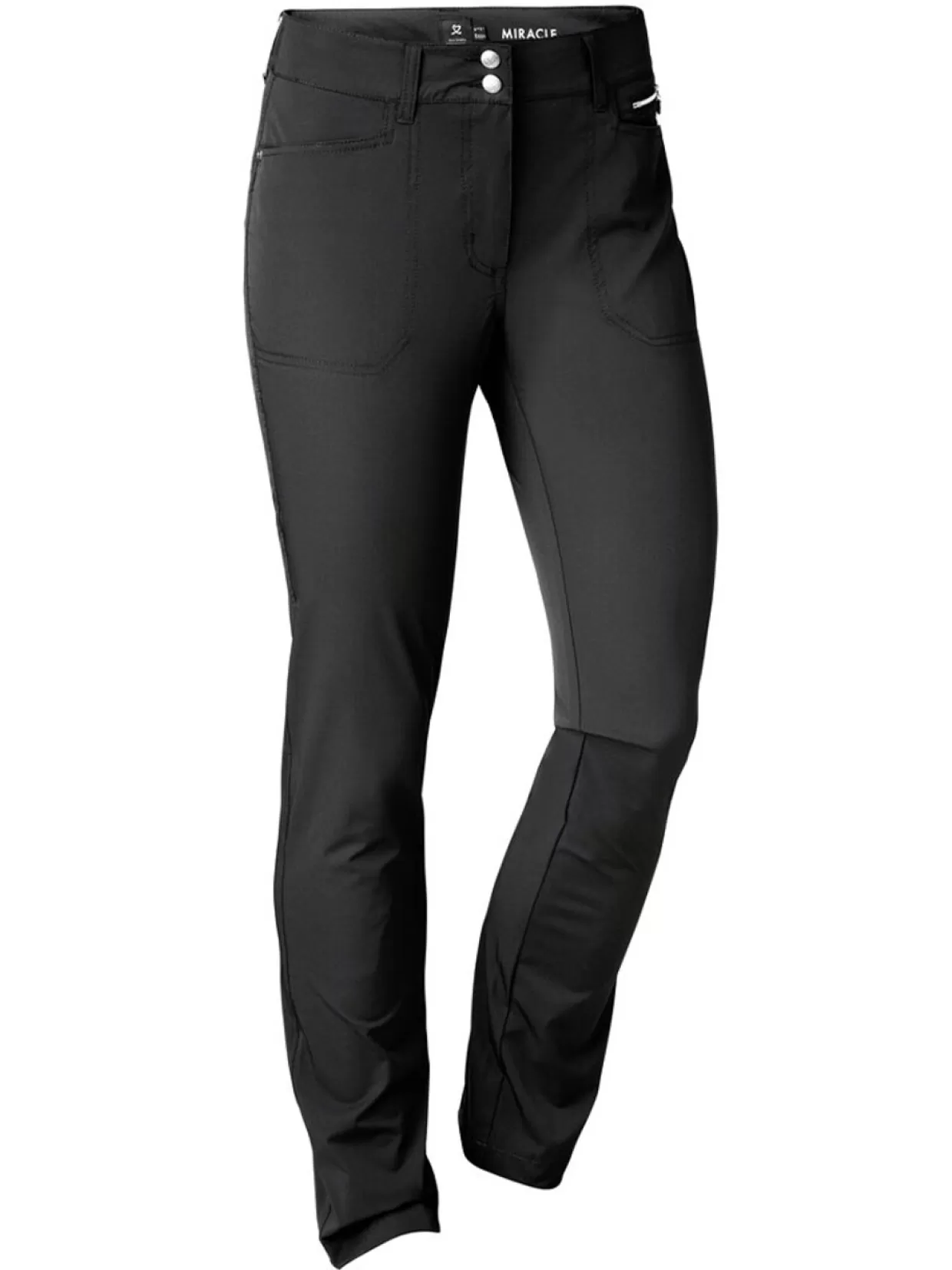 Women Daily Sports Pants< W Miracle Pant (29In) - Black