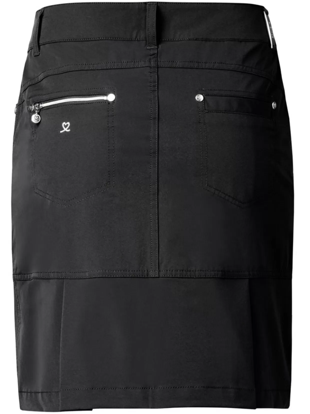 Women Daily Sports Skorts & Dresses< W Miracle Skort (52Cm) - Black