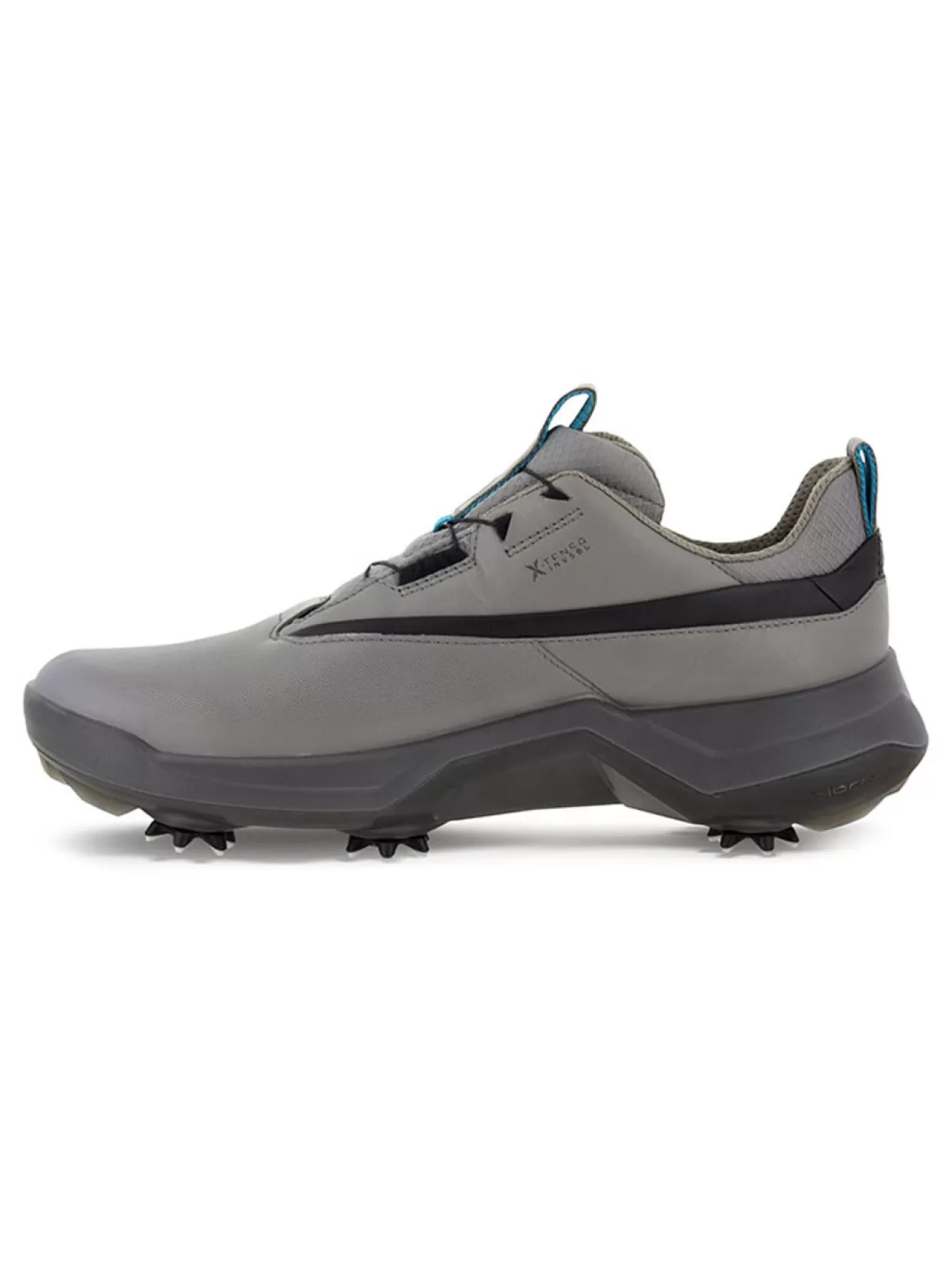 Men Ecco Mens Golf Shoes< M Biom G5 Boa Golf Shoes - Steel/Black