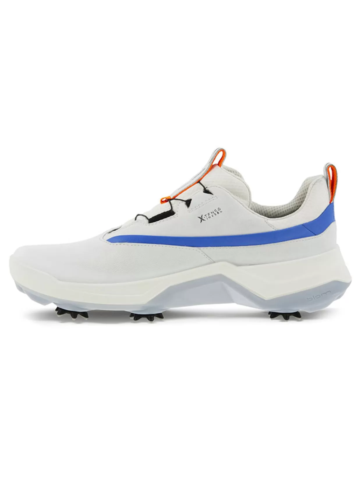 Men Ecco Mens Golf Shoes< M Biom G5 Boa Golf Shoes - White/Regatta