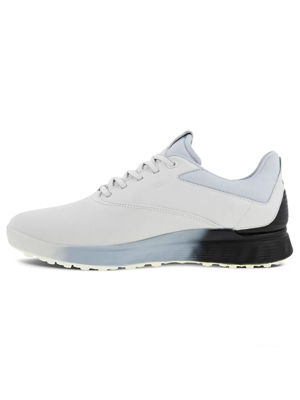 Men Ecco Mens Golf Shoes< M S-Three Golf Shoes - White/Black