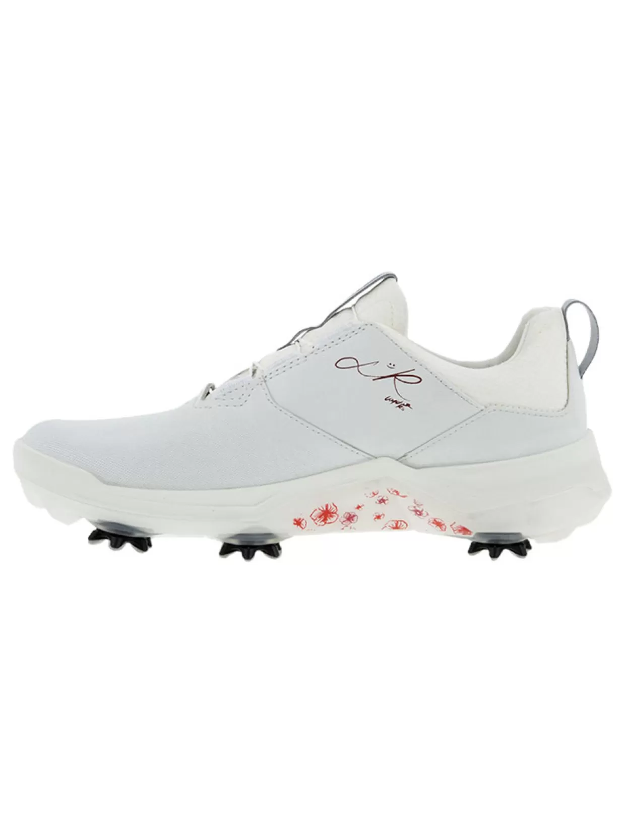 Women Ecco Womens Golf Shoes< W Biom G5 Boa Golf Shoes - White