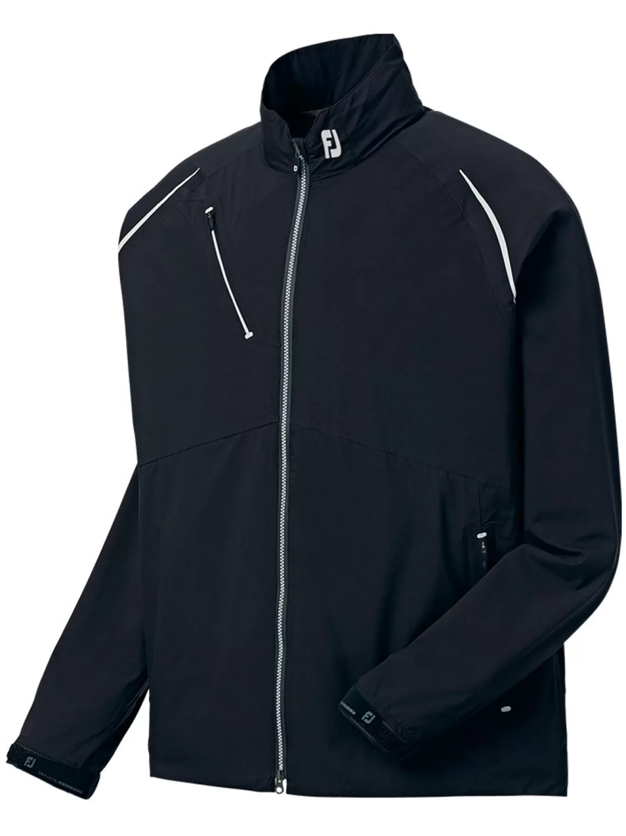 Men FootJoy Wind & Rain Wear< Dryjoys Select Ls Rain Jacket - Black