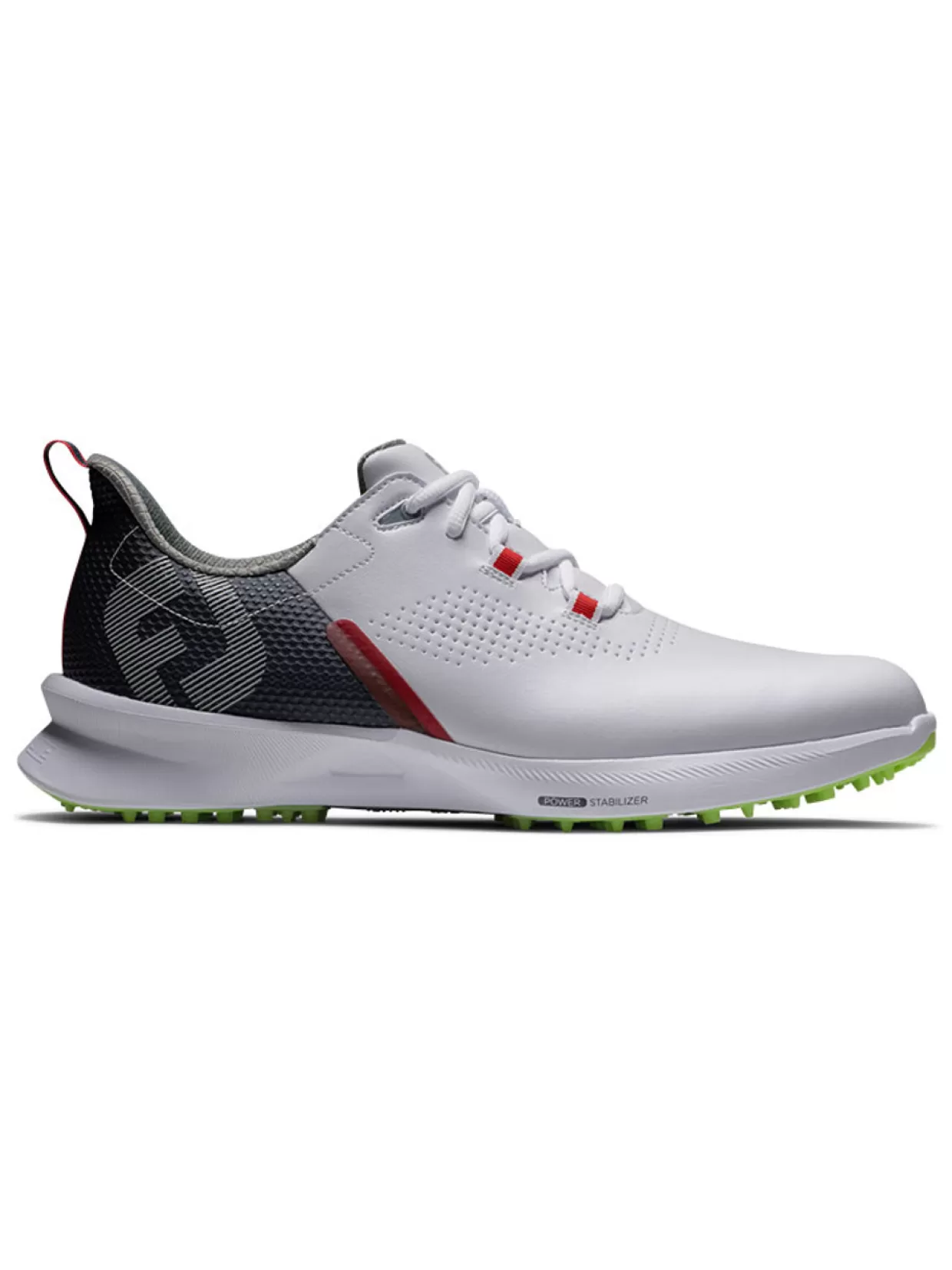 Men FootJoy Mens Golf Shoes< Fuel Golf Shoes - White/Navy