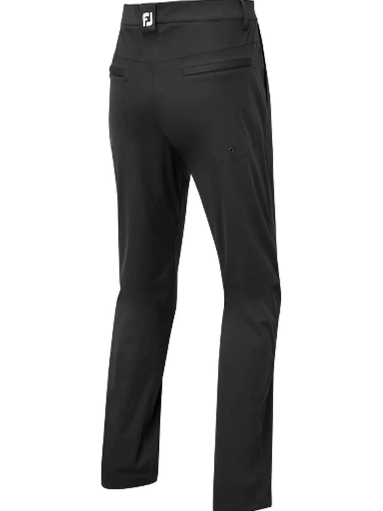 Men FootJoy Wind & Rain Wear< Hydroknit Rain Pant - Black