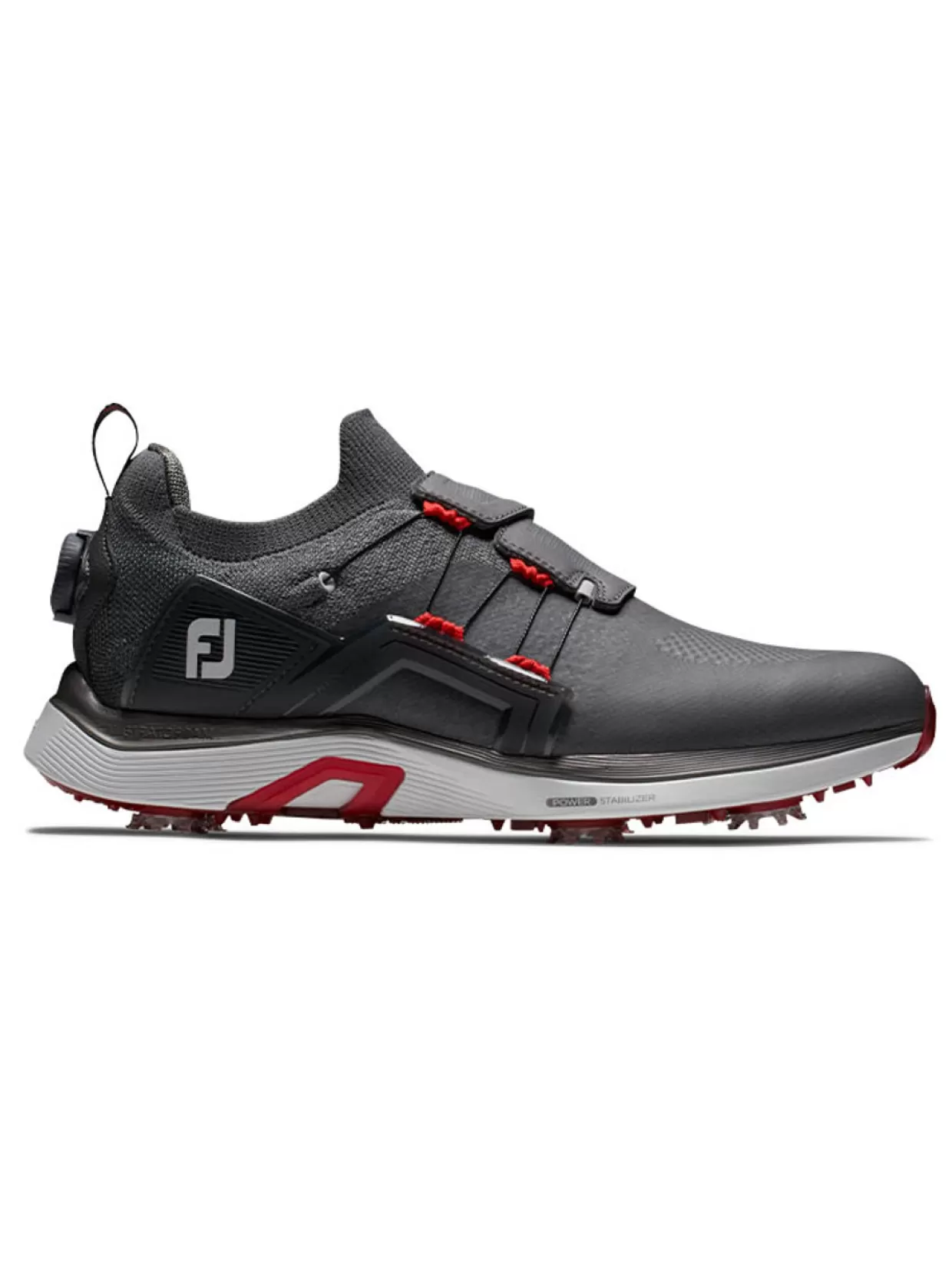 Men FootJoy Mens Golf Shoes< Hyperflex Boa Golf Shoes - Charcoal