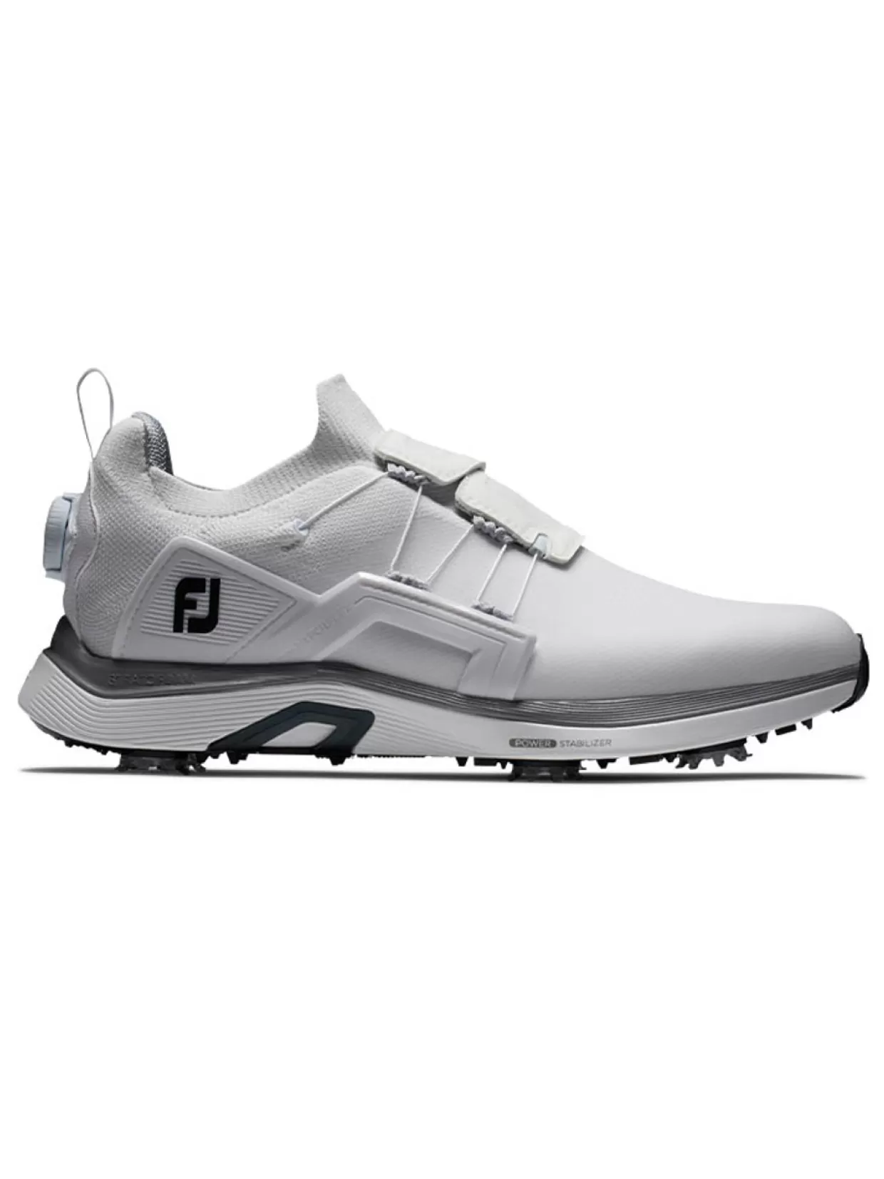 Men FootJoy Mens Golf Shoes< Hyperflex Boa Golf Shoes - White