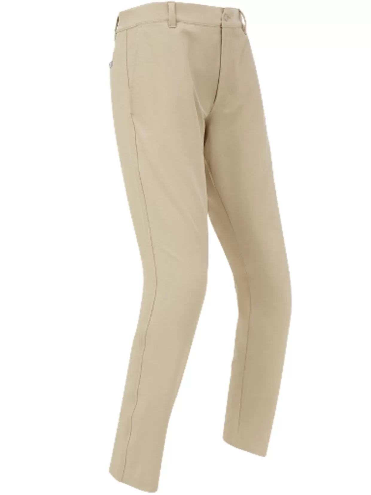 Men FootJoy Pants< Performance Slim Fit Trousers - Khaki