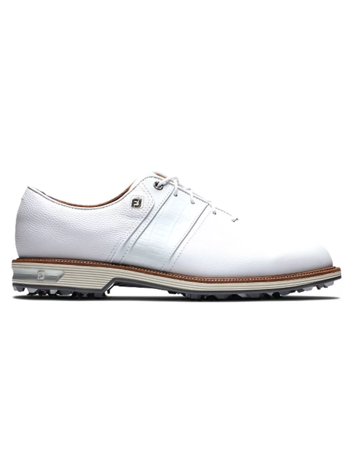 Men FootJoy Mens Golf Shoes< Premiere Series Packard Golf Shoes - White