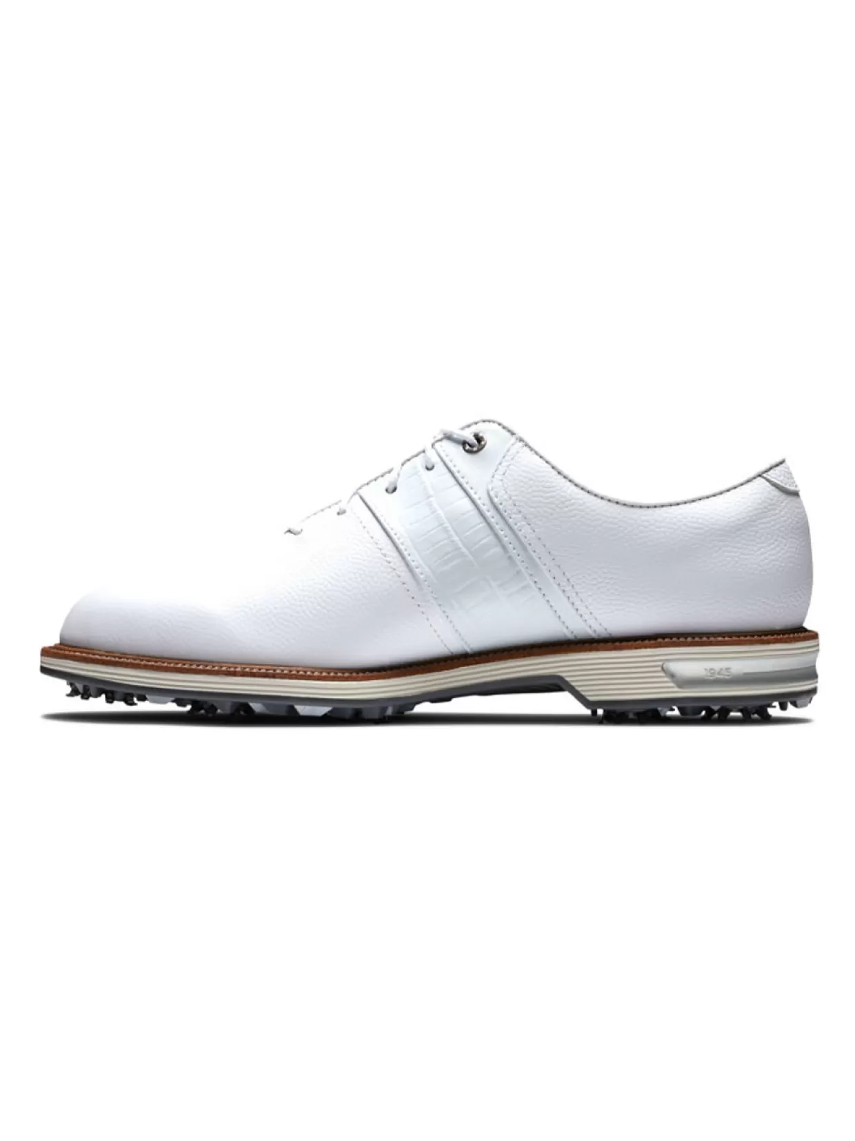 Men FootJoy Mens Golf Shoes< Premiere Series Packard Golf Shoes - White