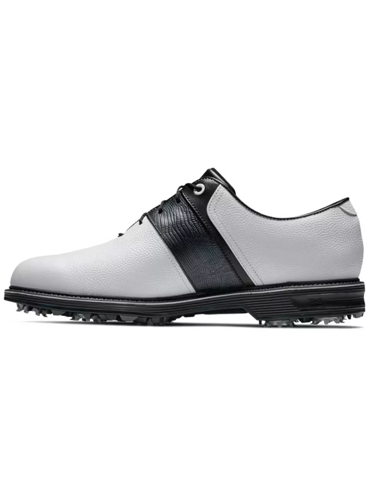 Men FootJoy Mens Golf Shoes< Premiere Series Packard Golf Shoes - White/Black