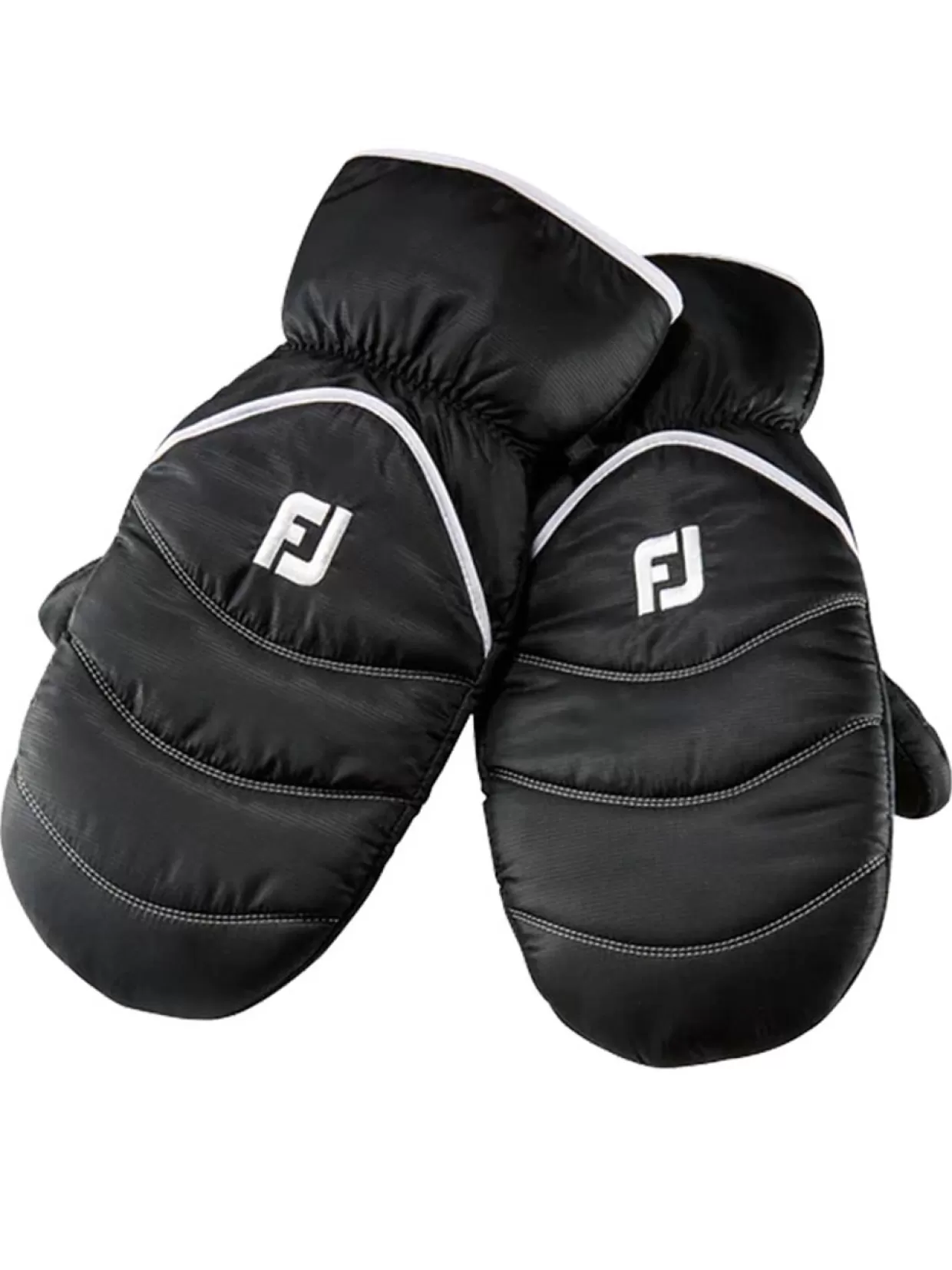 FootJoy Beanies & Mitts< Winter Cart Mitts - Black