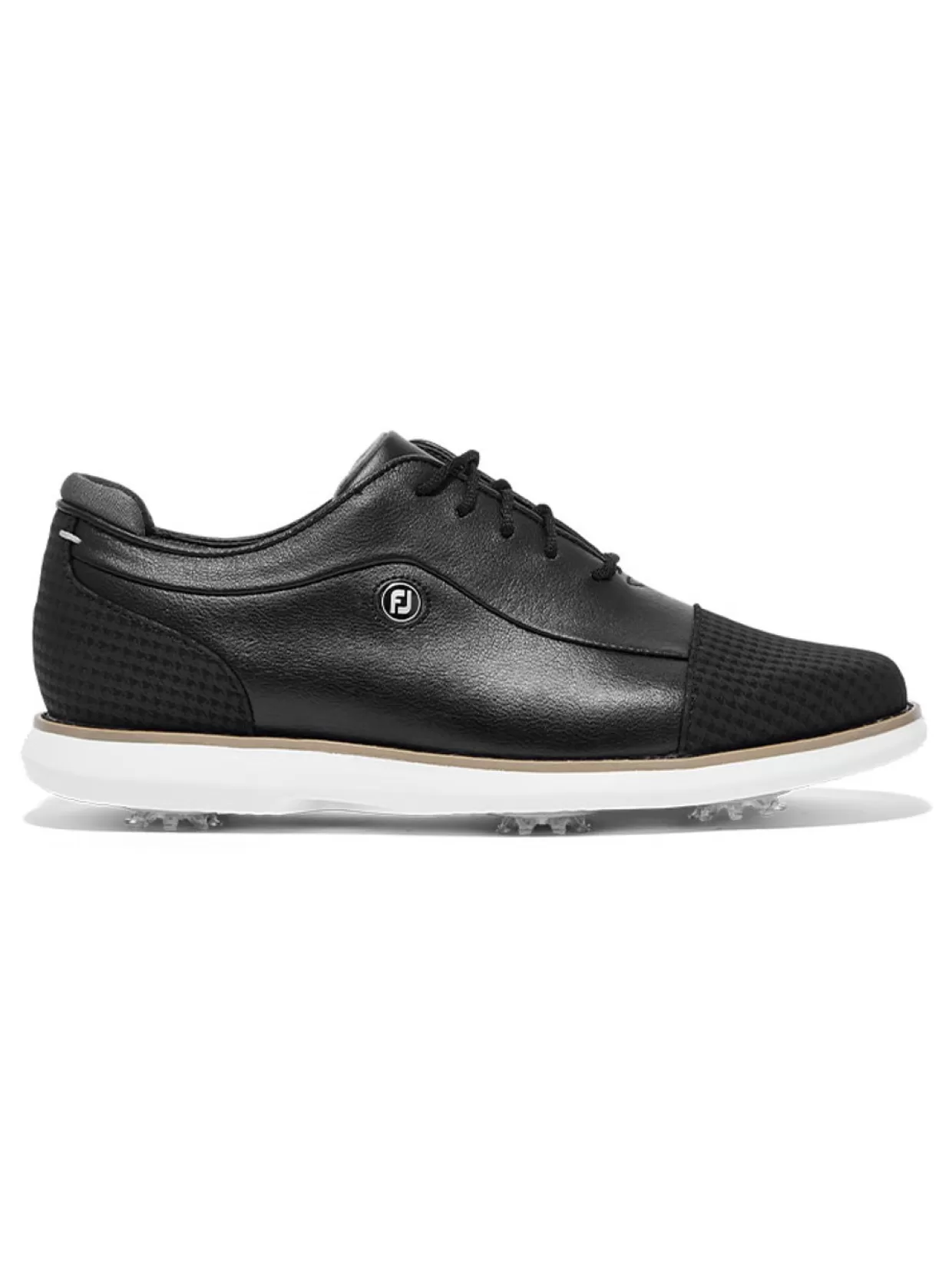 Women FootJoy Womens Golf Shoes< Women'S Fj Traditions '22 Golf Shoes - Black