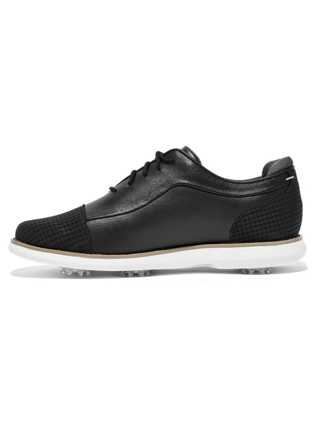 Women FootJoy Womens Golf Shoes< Women'S Fj Traditions '22 Golf Shoes - Black