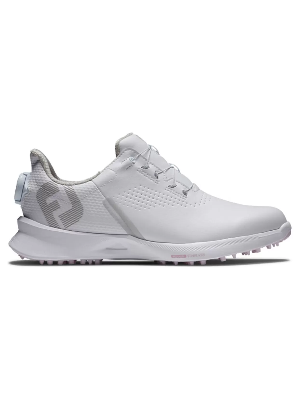 Women FootJoy Womens Golf Shoes< Women'S Fuel Boa Golf Shoes - White