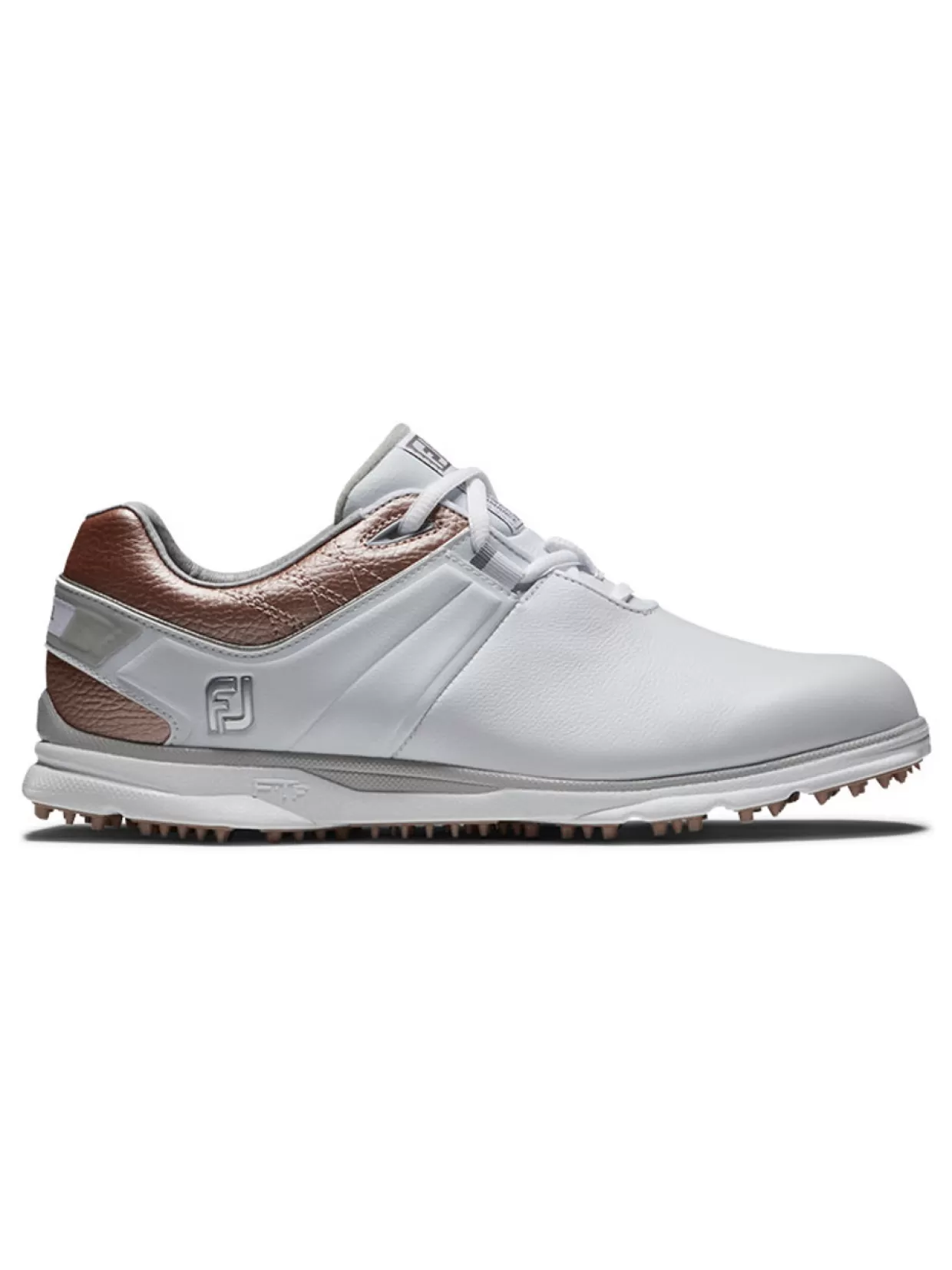 Women FootJoy Womens Golf Shoes< Women'S Pro Sl Golf Shoes - White/Rose