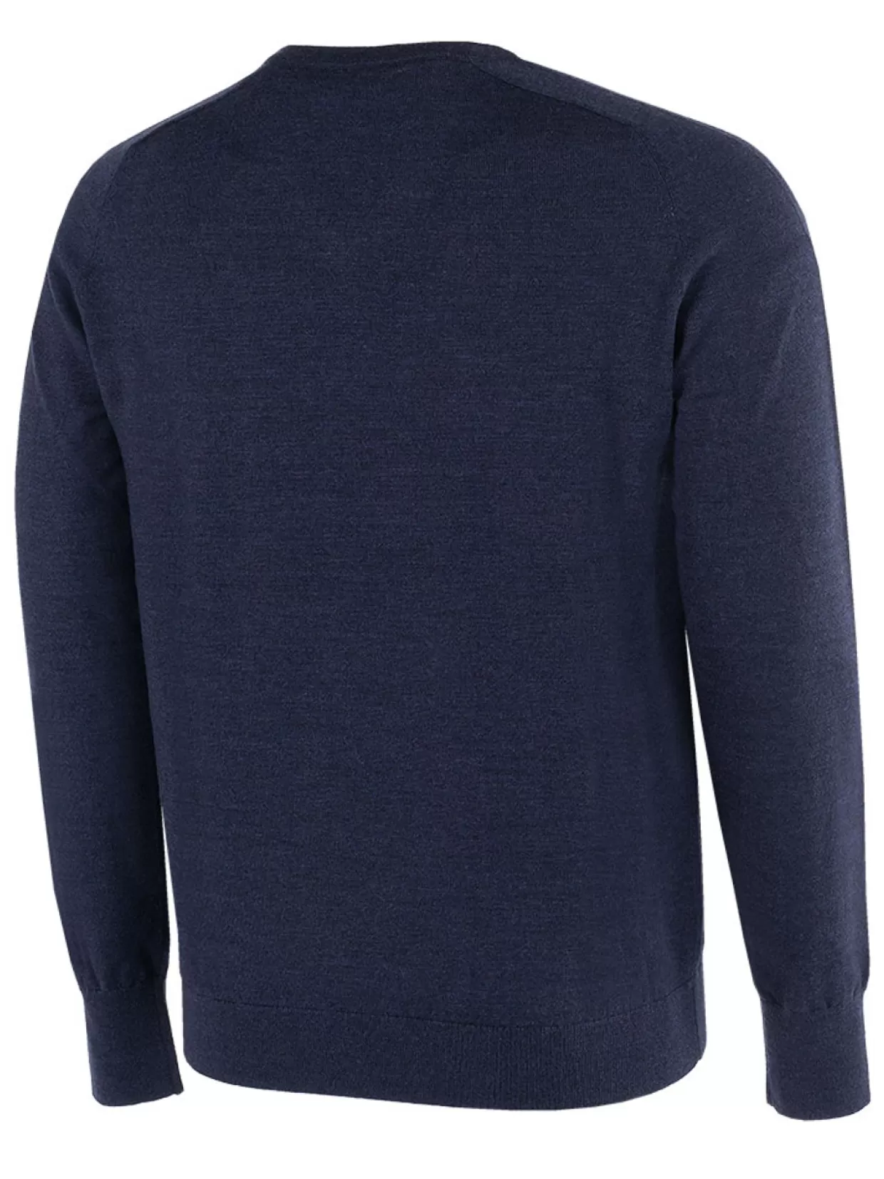 Men Galvin Green Jumpers< Carl V-Neck Sweater - Navy Melange