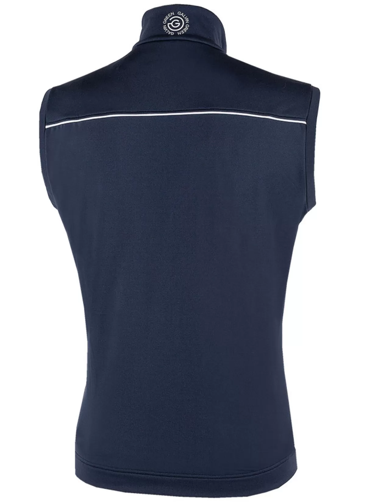 Men Galvin Green Vests< Davon Insula Vest - Navy/White