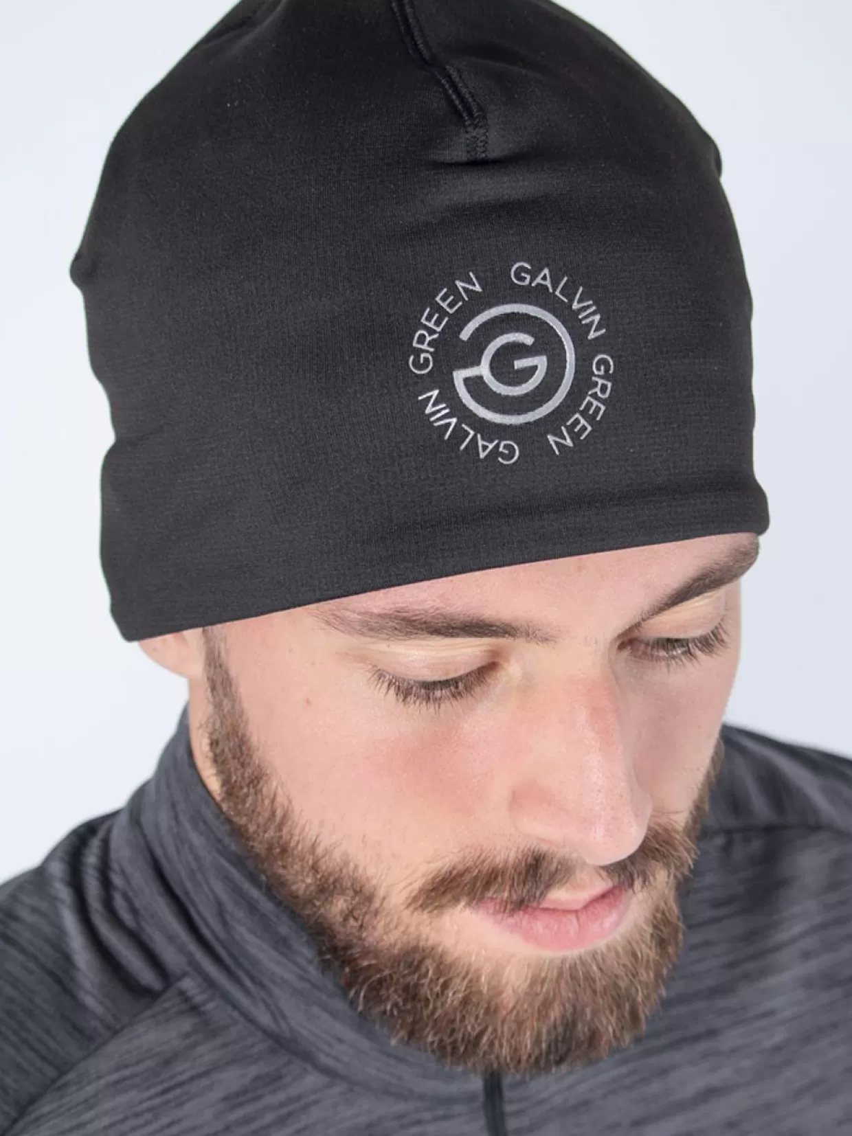 Galvin Green Beanies & Mitts< Denver Insula Beanie - Black