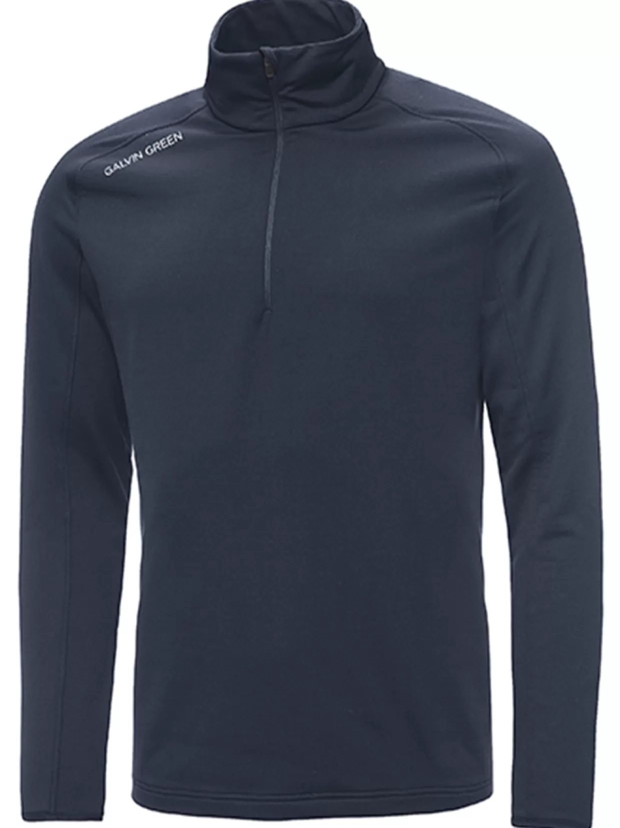 Men Galvin Green Jumpers< Drake Insula Half-Zip - Navy