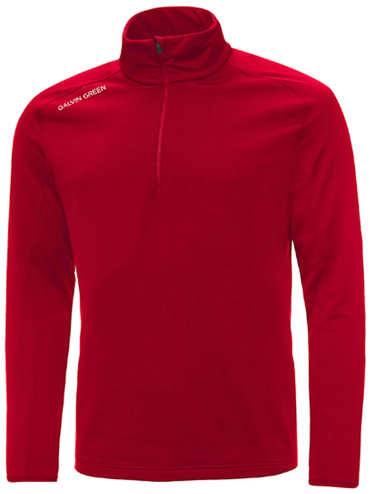 Men Galvin Green Jumpers< Drake Insula Half-Zip - Red