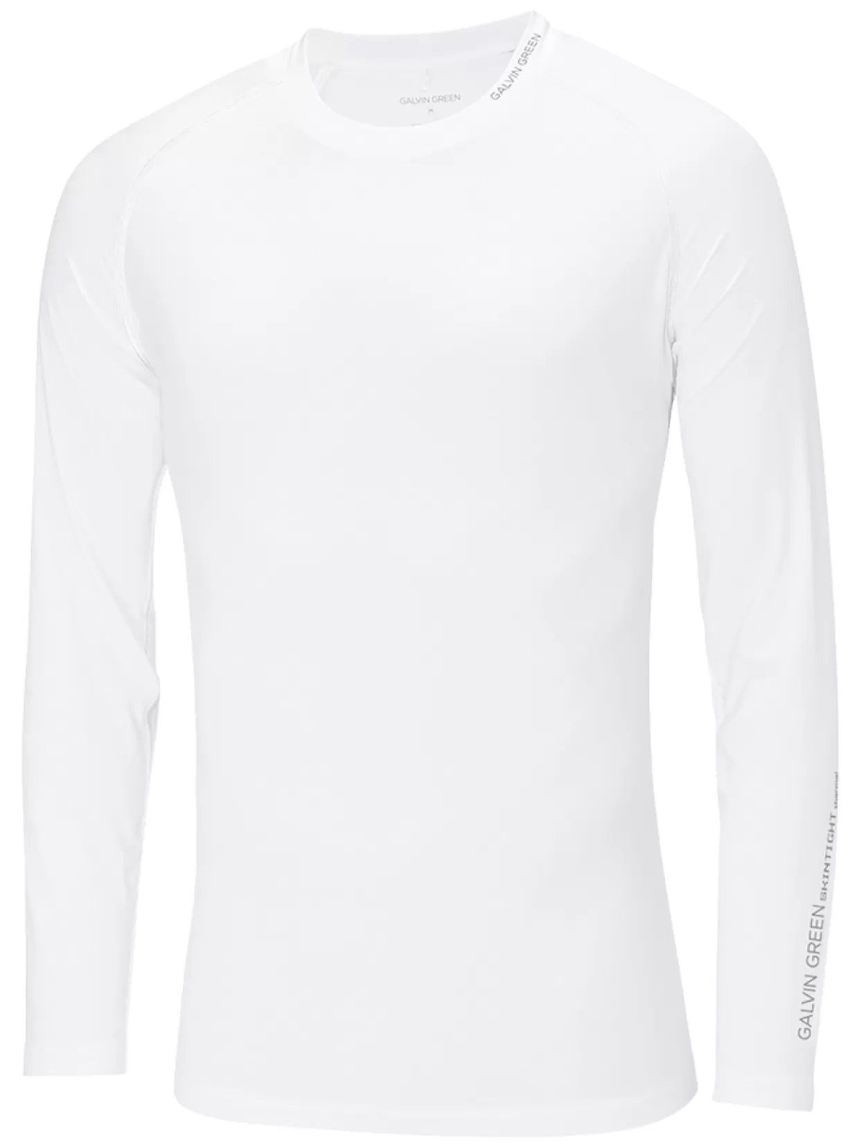 Men Galvin Green Base Layers< Elmo Skintight Base Layer - White