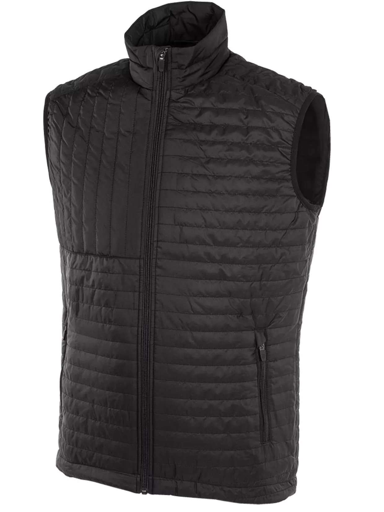 Men Galvin Green Vests< Leroy Interface-1 Vest - Black