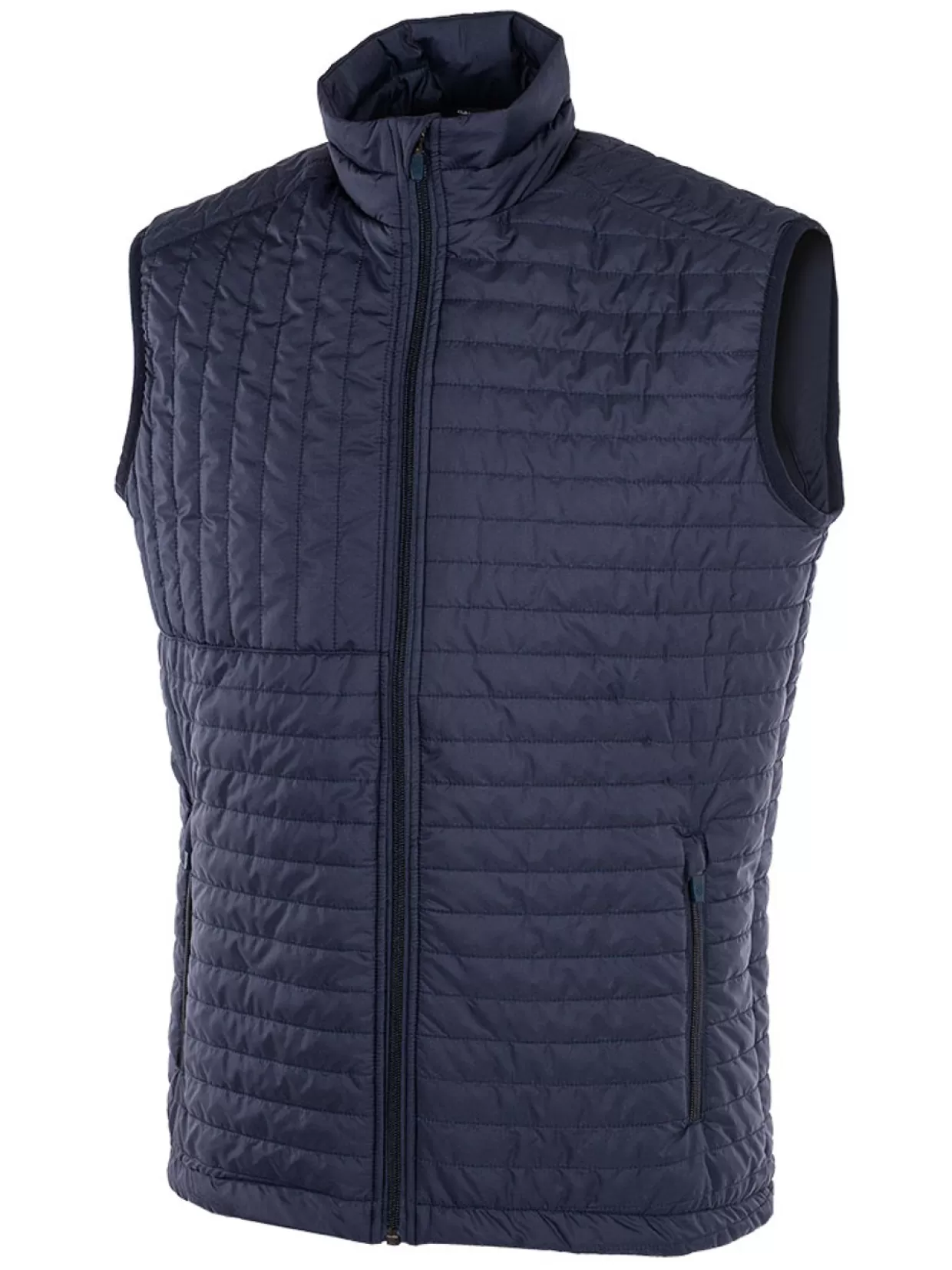 Men Galvin Green Vests< Leroy Interface-1 Vest - Navy