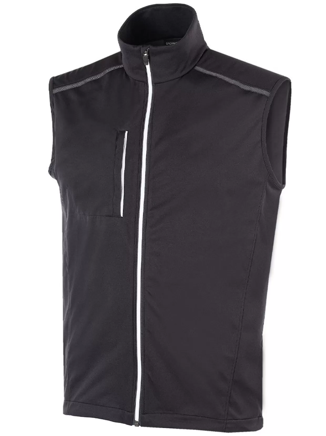 Men Galvin Green Vests< Lion Interface-1 Vest - Black