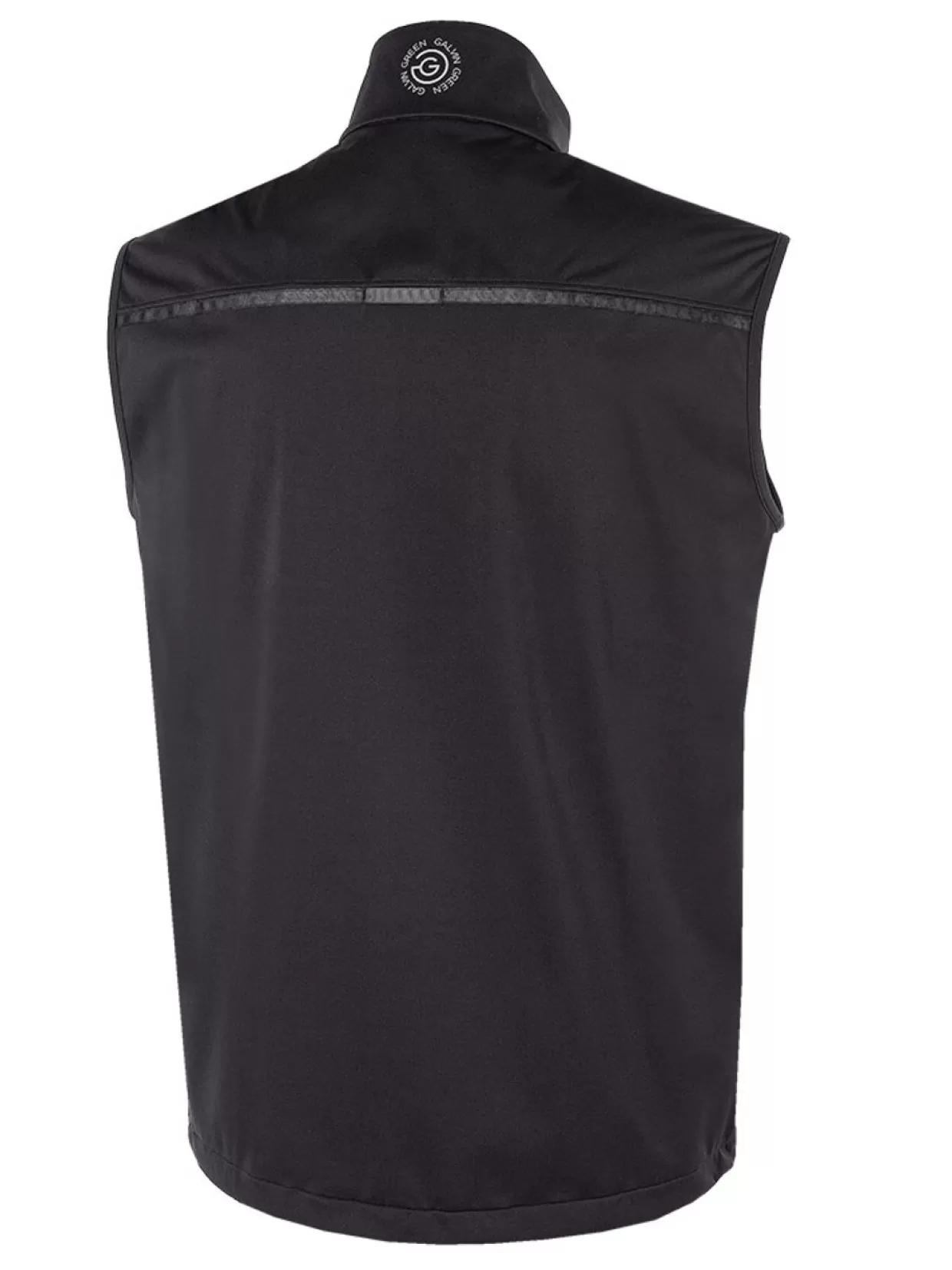 Men Galvin Green Vests< Lion Interface-1 Vest - Black