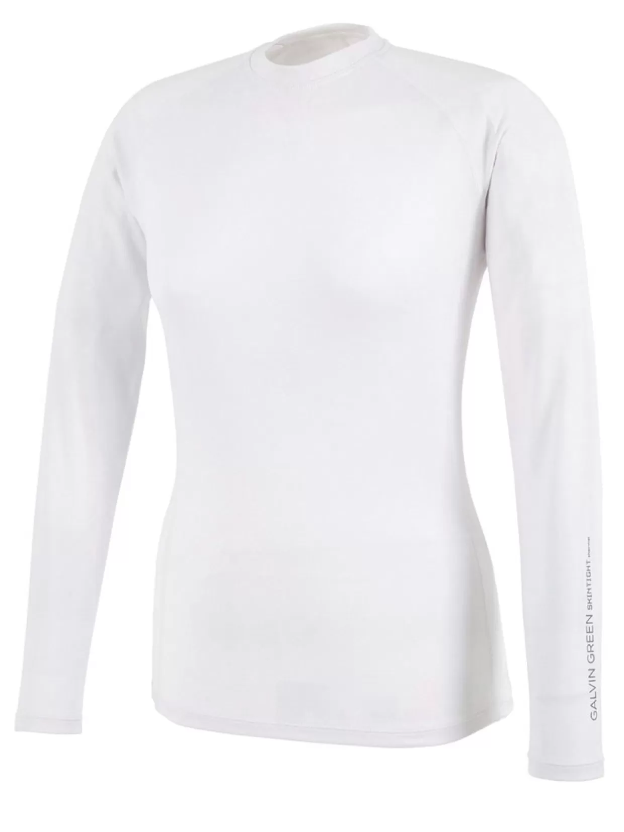 Women Galvin Green Base Layers< Women'S Elaine Skintight Thermal Base Layer - White