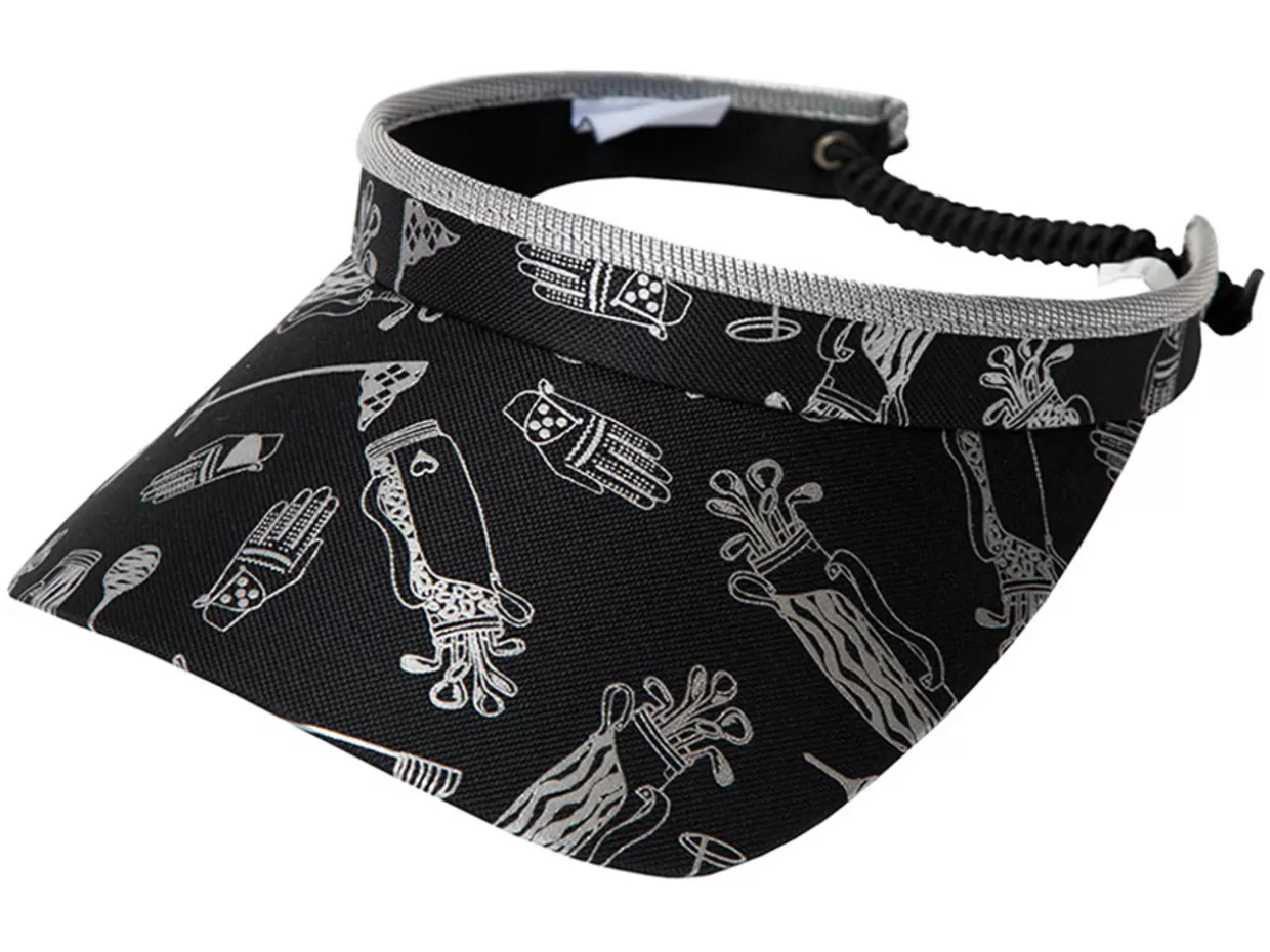 Glove It Visors< Print Coil Visor - Gotta