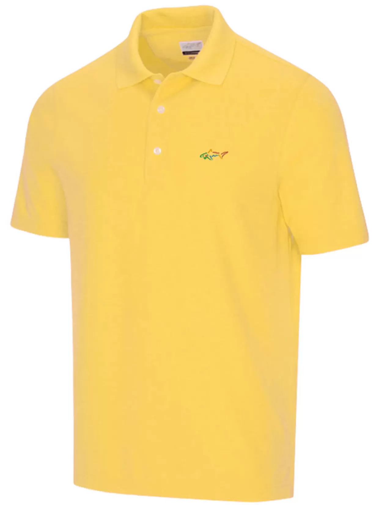 Men Greg Norman Shirts< Classic Pique Shark Polo - Solar