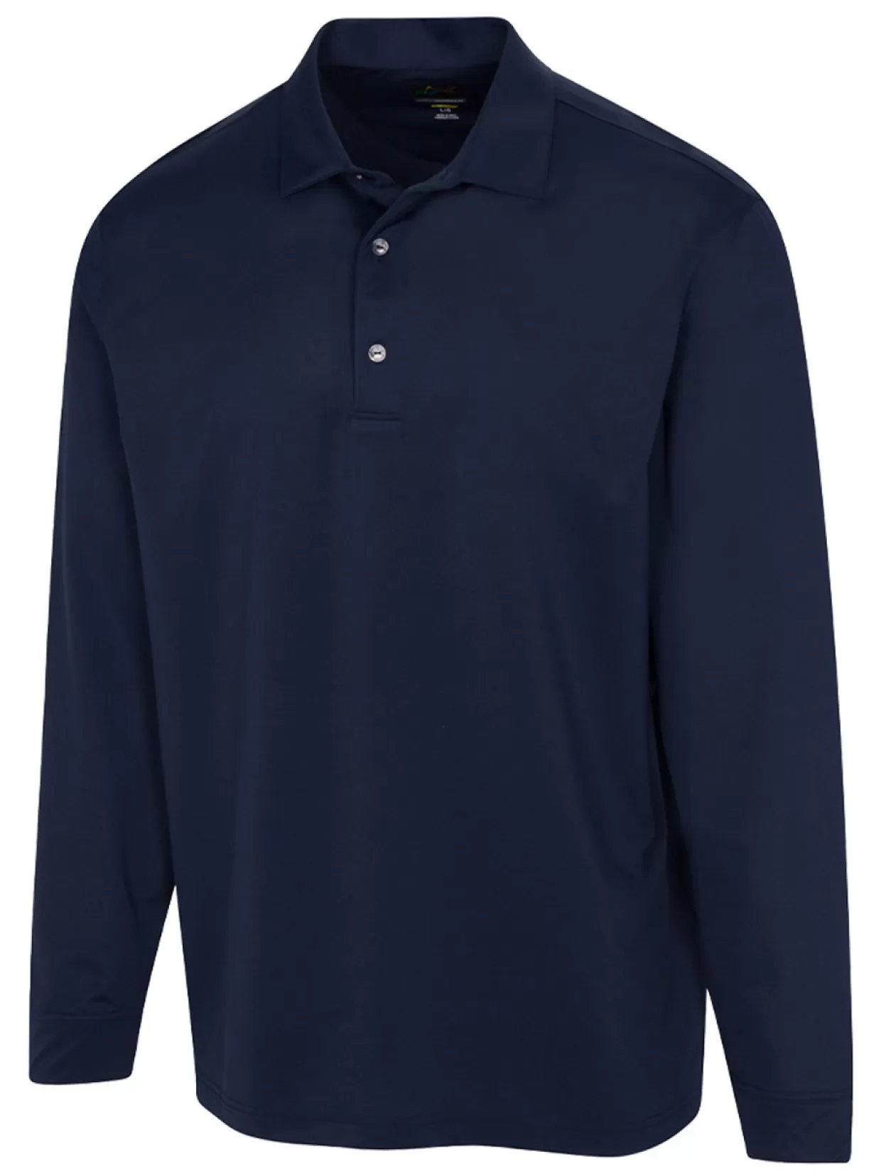 Men Greg Norman Shirts< Freedom Long Sleeve Polo - Navy