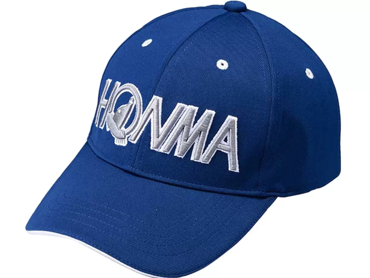 Honma Caps< Solid Cap 031-735628 - Navy