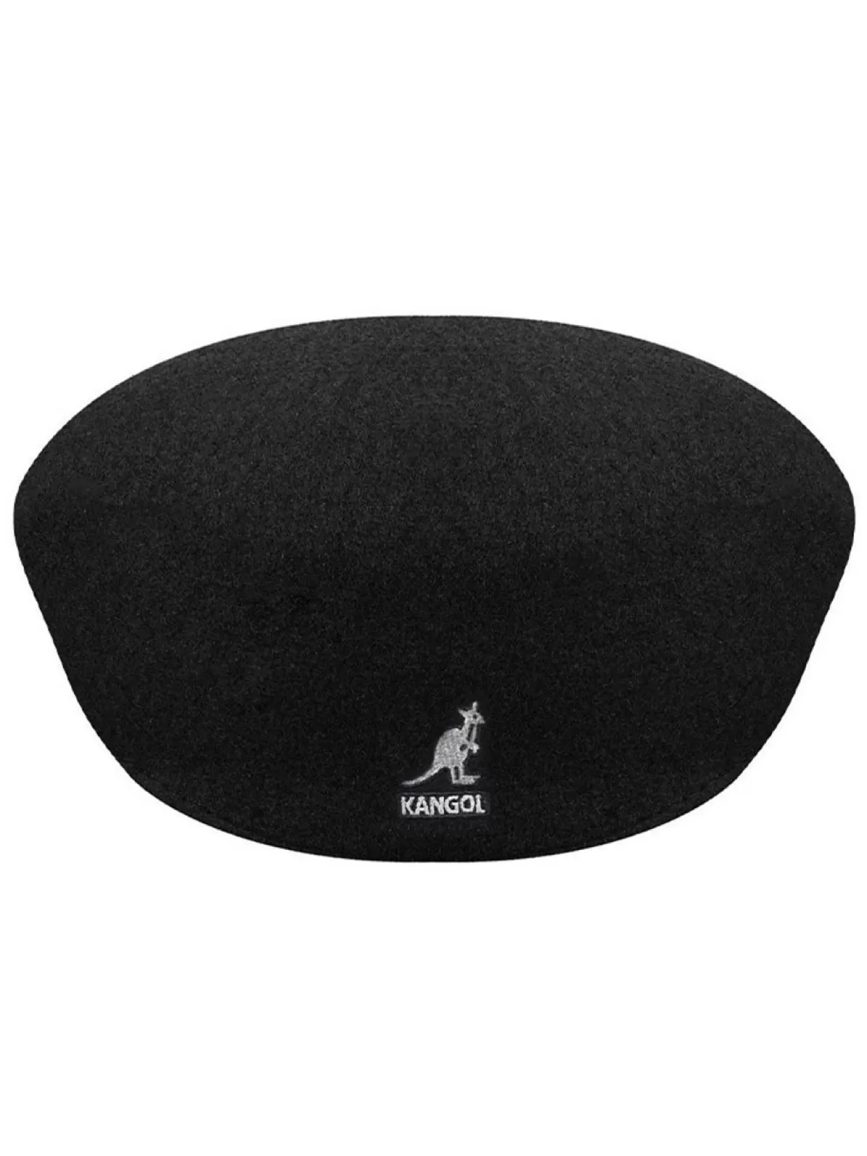 Kangol Caps< 504 Wool Flat Cap