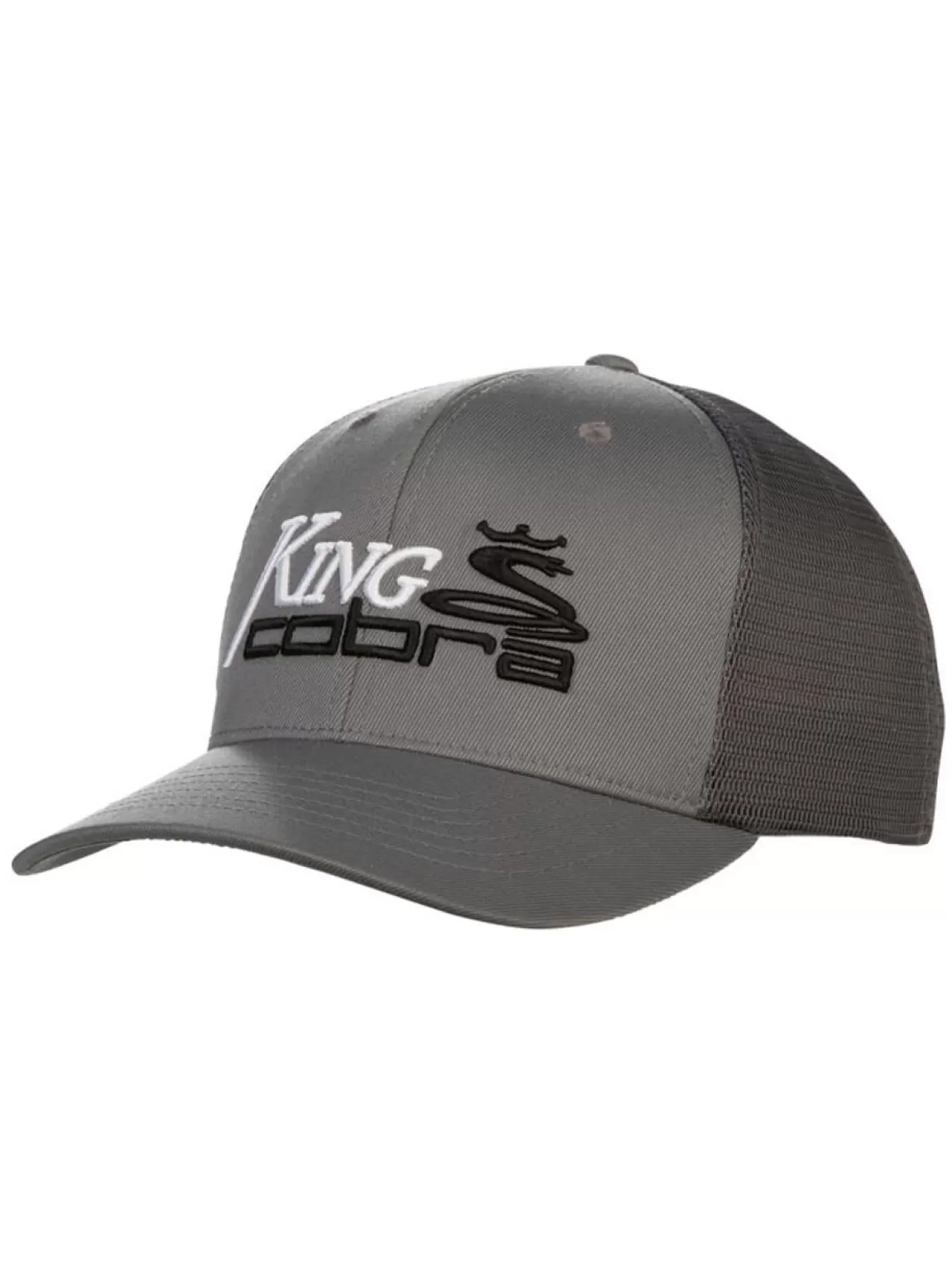 Cobra Caps<King Trucker Snapback Cap