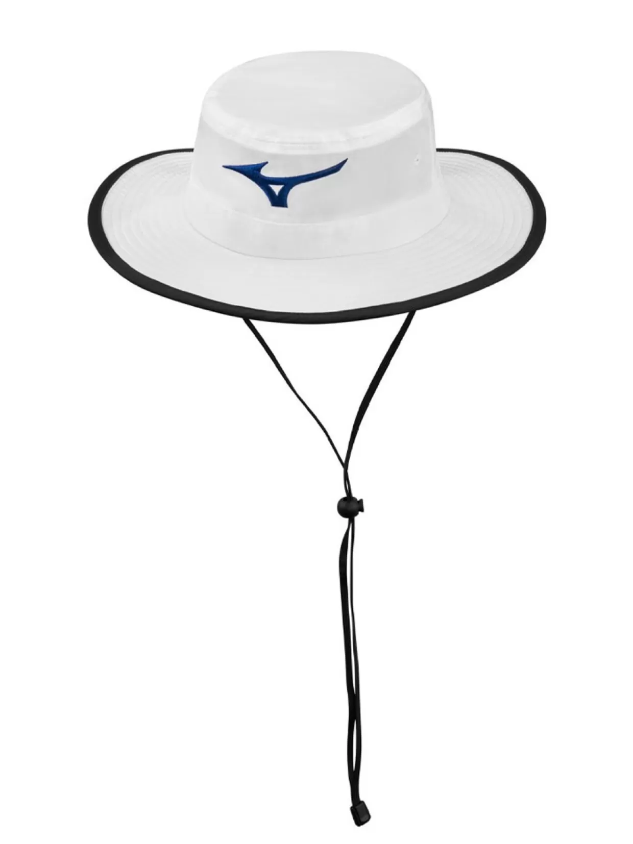 Mizuno Hats< Sun Hat - White/Navy