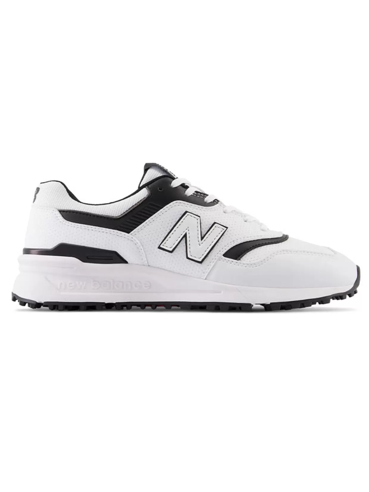 Men New Balance Mens Golf Shoes< 997 Sl (2E) Golf Shoes - White