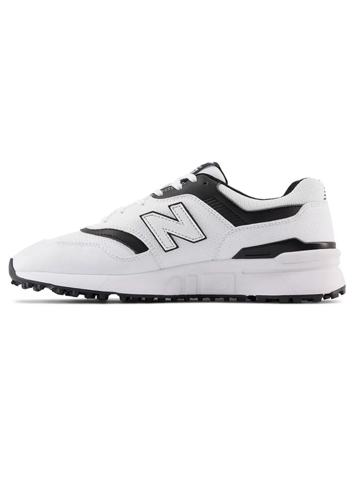 Men New Balance Mens Golf Shoes< 997 Sl (2E) Golf Shoes - White