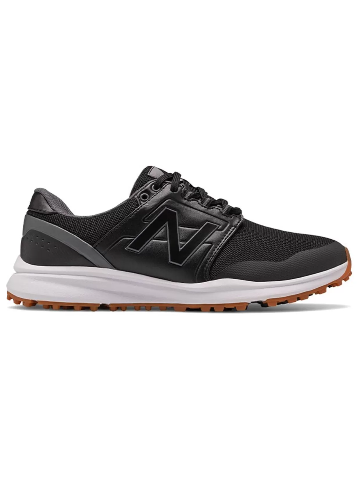 Men New Balance Mens Golf Shoes< Breeze V2 Sl (2E) Golf Shoes - Black