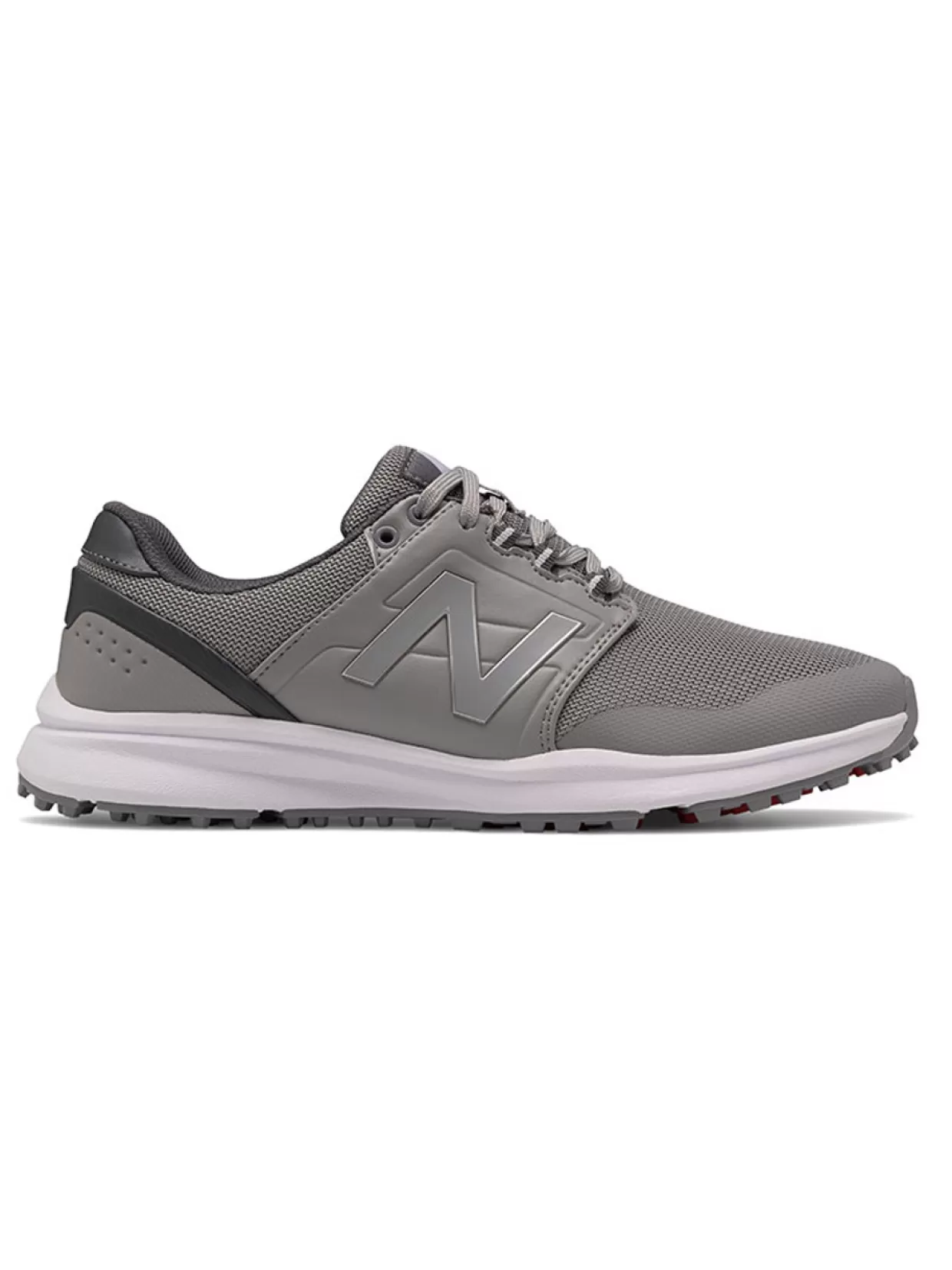 Men New Balance Mens Golf Shoes< Breeze V2 Sl (2E) Golf Shoes - Grey